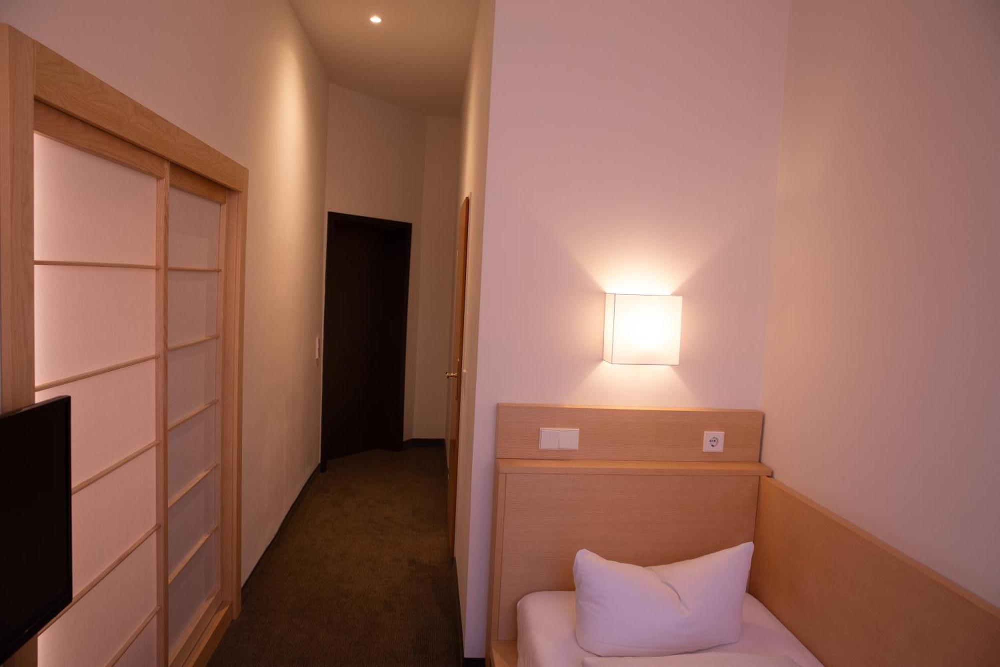 Hotel De Saxe Lipcse Kültér fotó