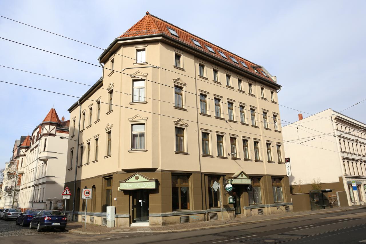 Hotel De Saxe Lipcse Kültér fotó