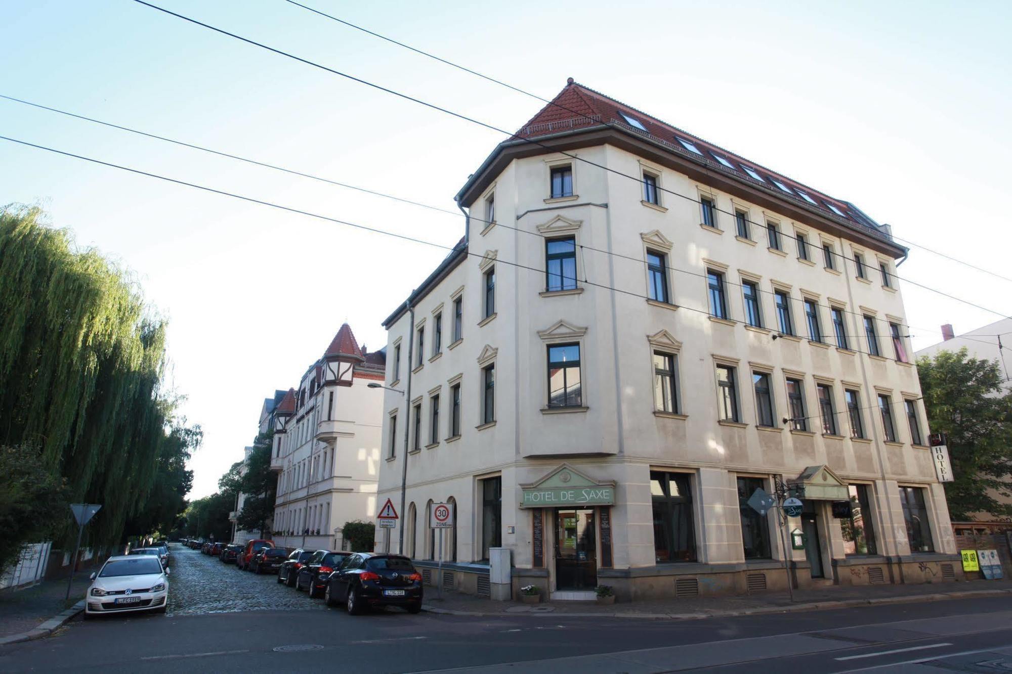 Hotel De Saxe Lipcse Kültér fotó