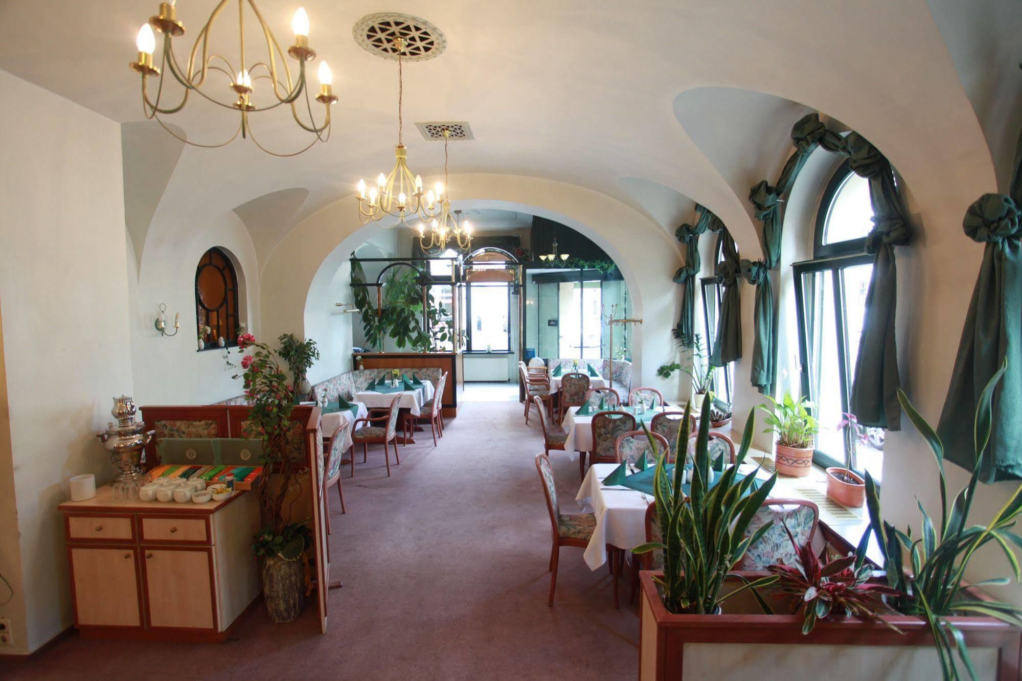 Hotel De Saxe Lipcse Kültér fotó