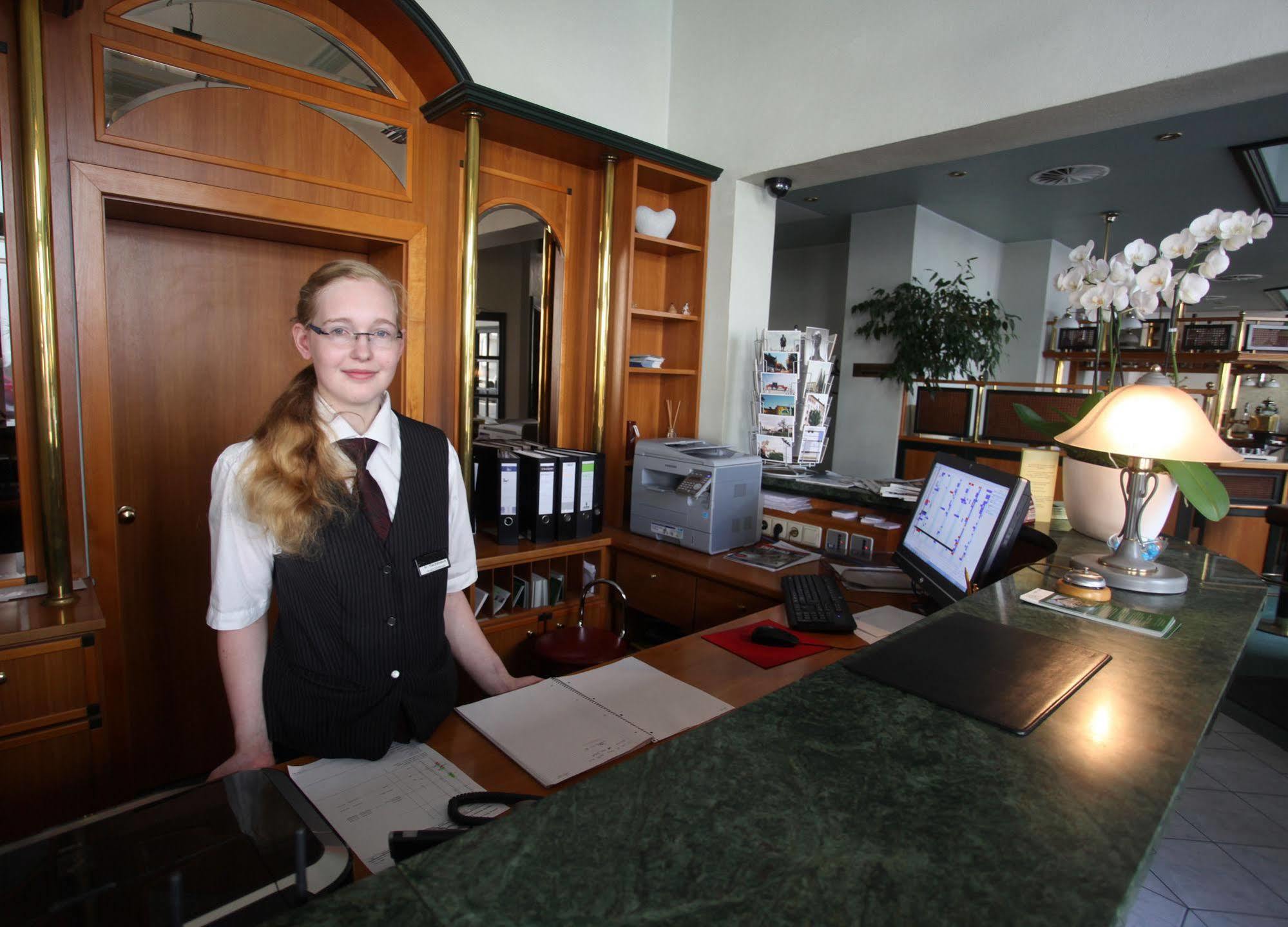 Hotel De Saxe Lipcse Kültér fotó