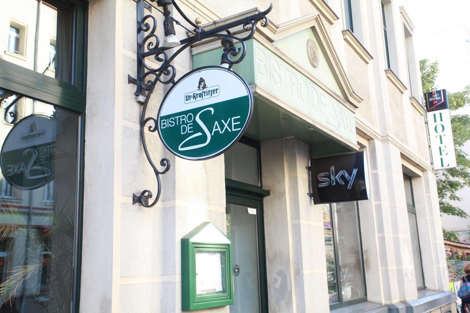 Hotel De Saxe Lipcse Kültér fotó