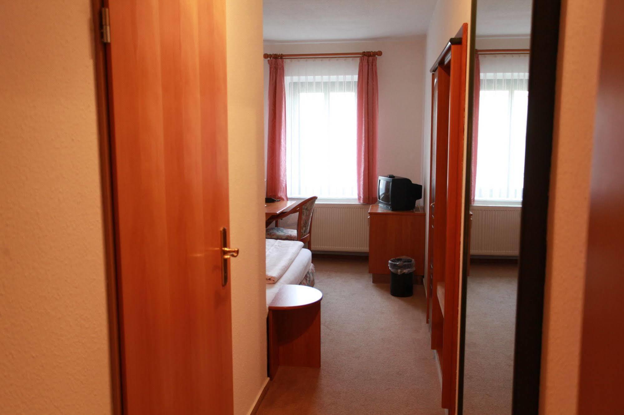 Hotel De Saxe Lipcse Kültér fotó