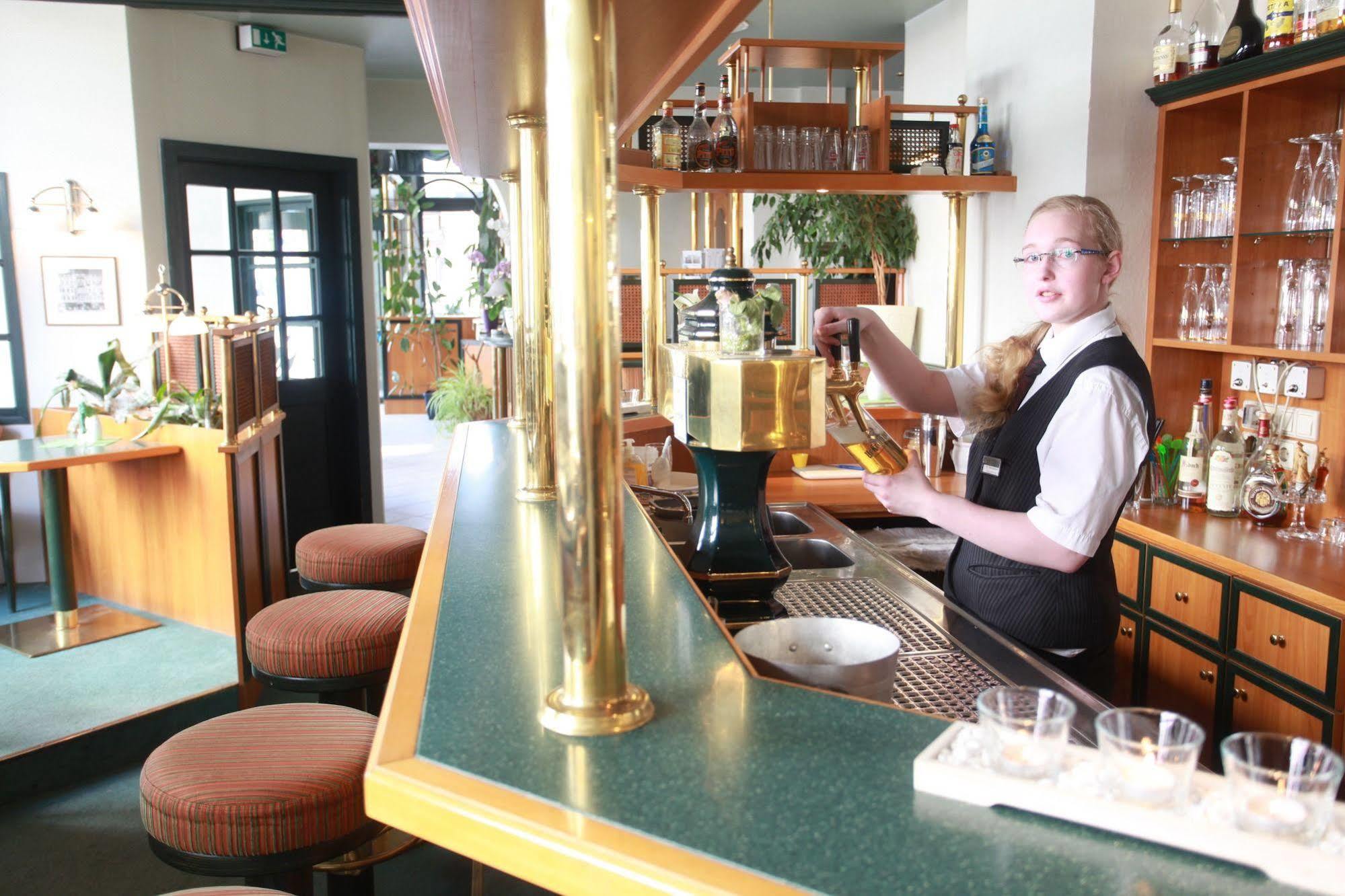 Hotel De Saxe Lipcse Kültér fotó